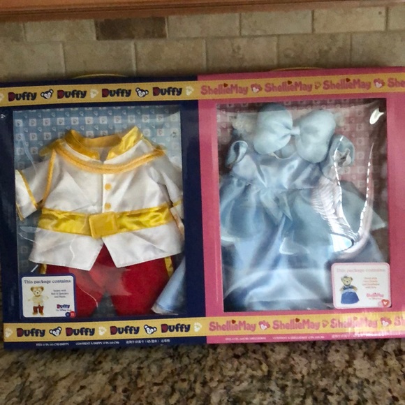Disney Duffy & ShellieMay Cinderella & Prince Set